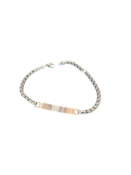 Bracciale Domar Uomo in Acciaio BR 5644 - BR 5644